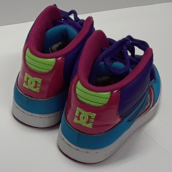 DC Youth Rebound J Skate Shoes - Picture 5 of 8